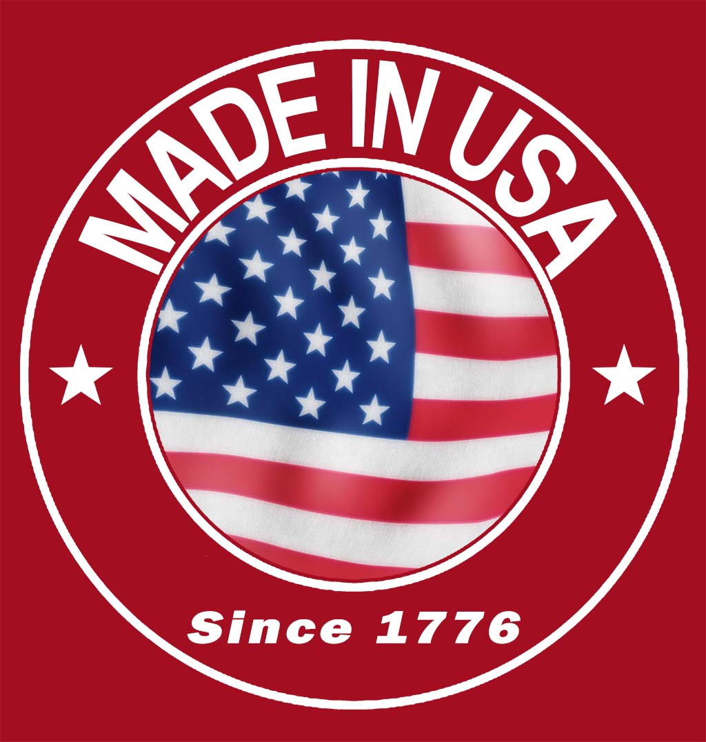 Made In The USA Sincce 1776