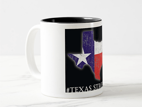 #TexasStrong Cofee Mug