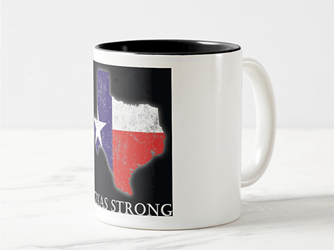 #TexasStrong Cofee Mug