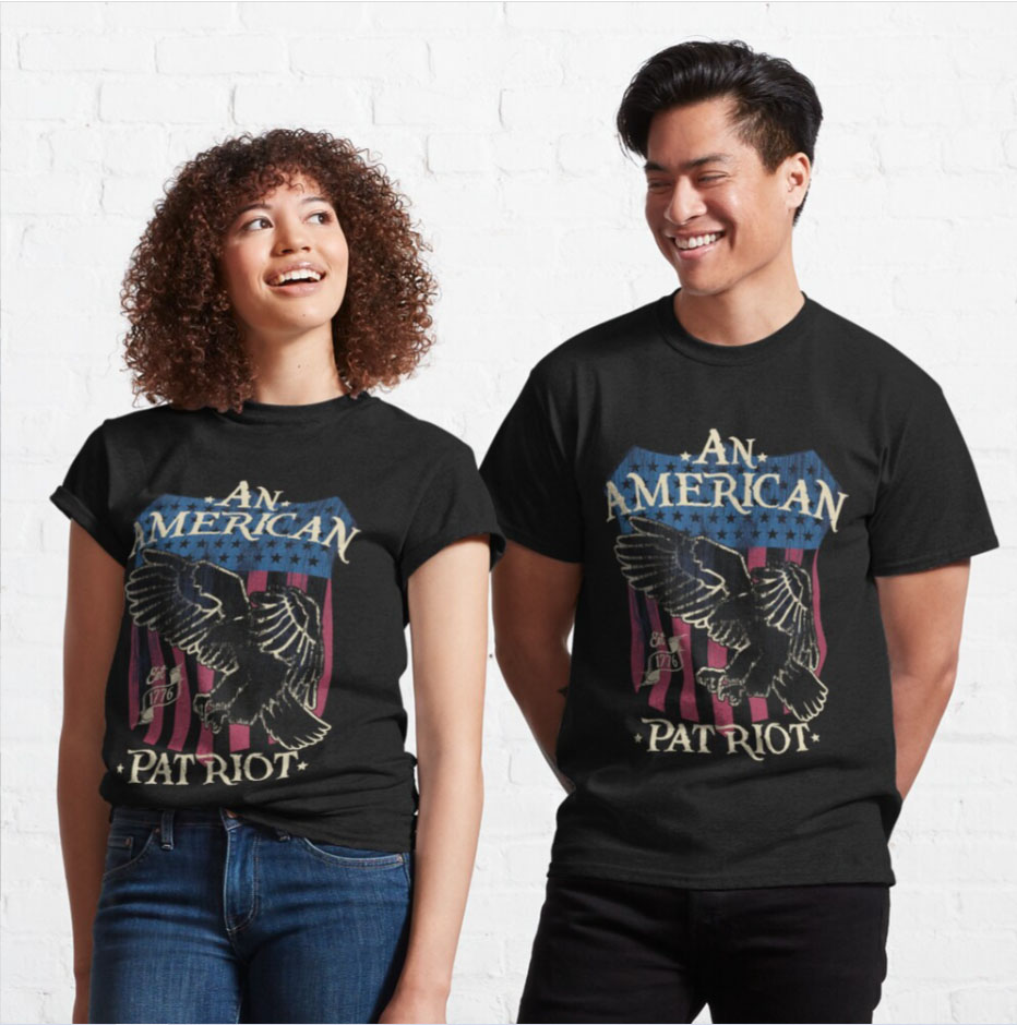 An American Patriot T-shirt